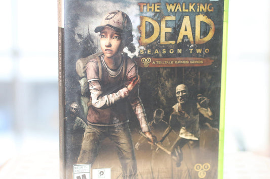The Walking Dead Season Two Xbox 360 Video Game