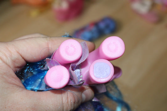 2006 My Little Pony Mlp G3 Mochanut Baby Pegasus Tea/Coffee