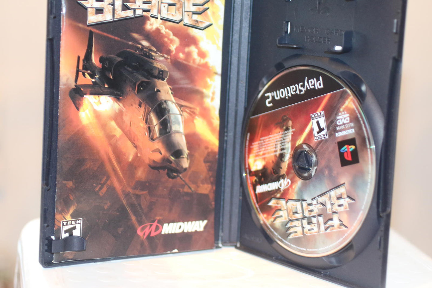 Fire Blade (Sony PlayStation 2, 2002) PS2 - CIB w/Manual - Complete
