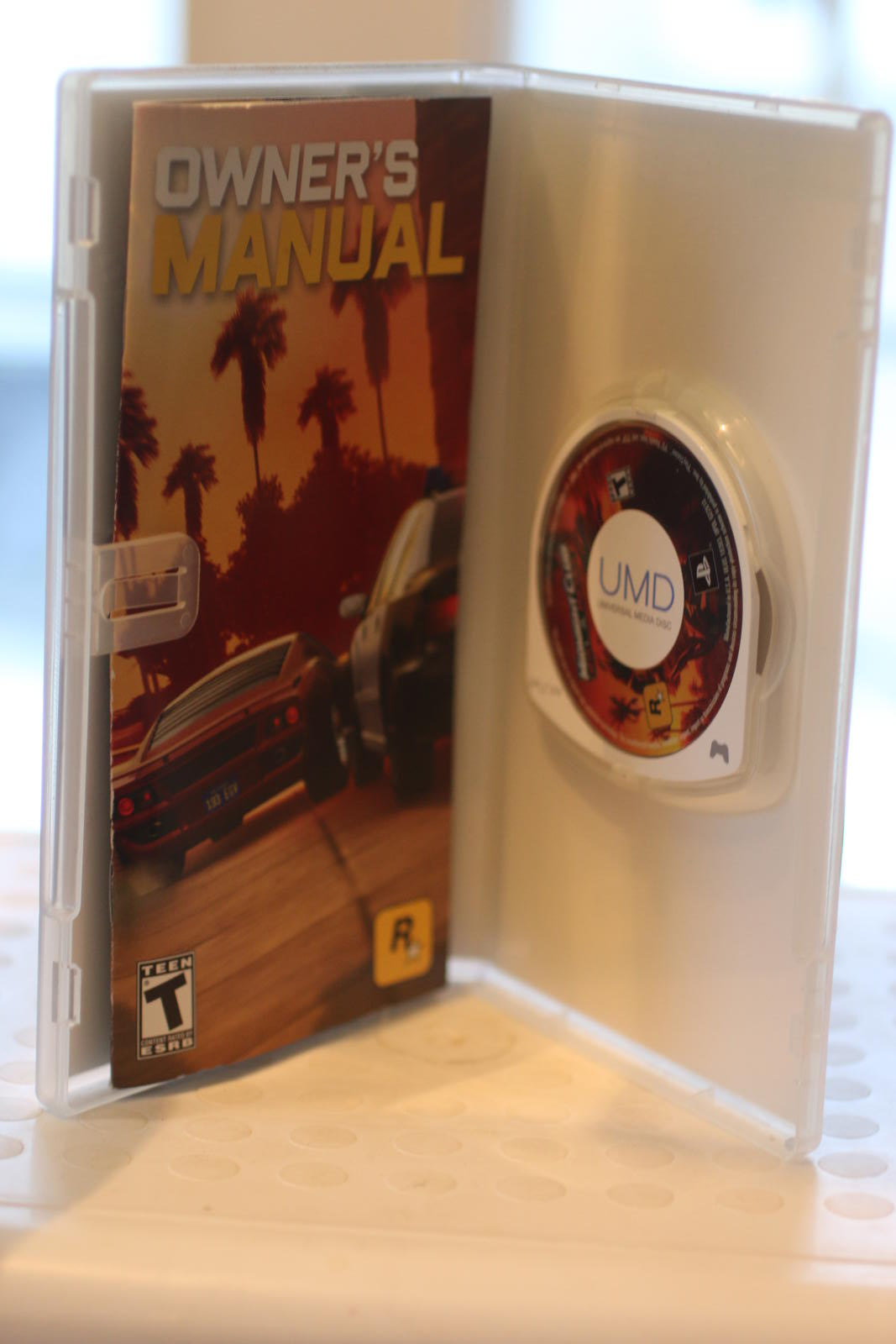 Midnight Club: LA Remix (Sony PSP, 2008) Complete In Box ( CIB)