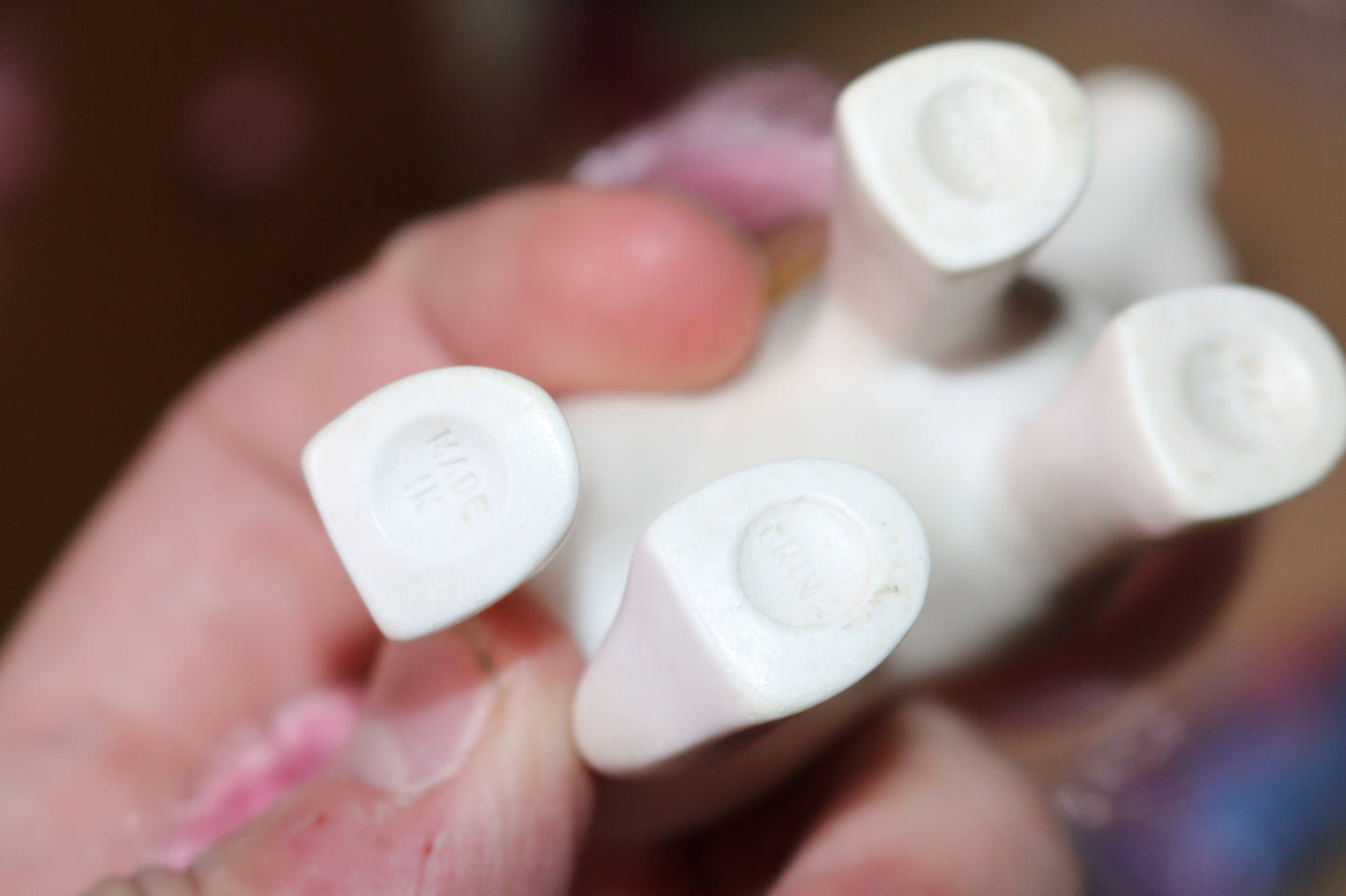 Vtg My Little Pony Sundance 1983 Hasbro White With Pink Hearts Horse