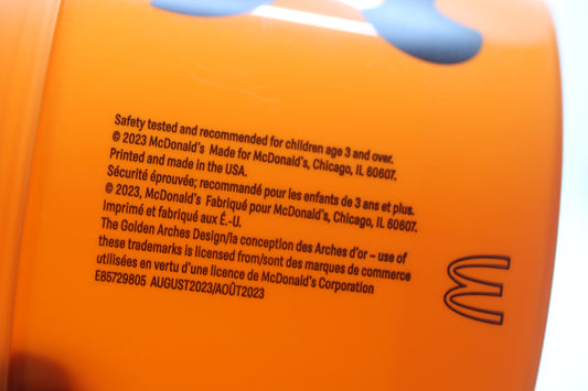 2023 McDONALD'S Halloween Bucket Pail Classic Boo Buckets HAPPY MEAL TOYS #2
