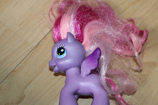 My Little Pony "Starsong" (G3.5 Cutie Mark Name 2009) Vintage Purple