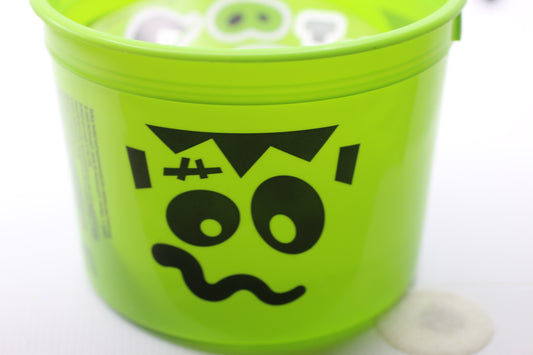2023 McDONALD'S Halloween Bucket Pail Classic Boo Buckets HAPPY MEAL TOYS #6