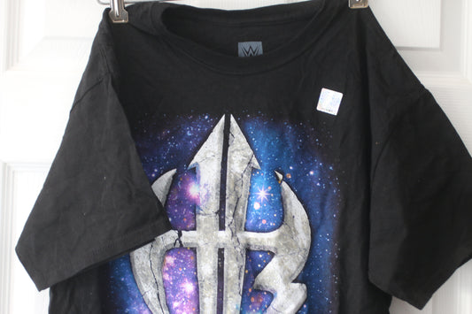 WWE Authentic T-Shirt “The Greatest Tag Team in All of Space and Time” Size M