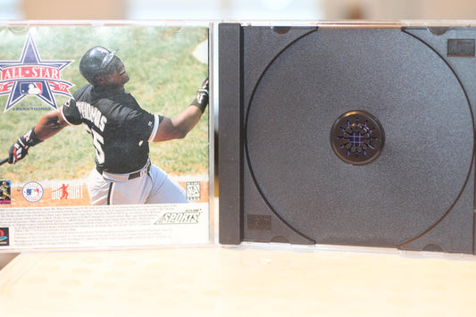 NHL Breakaway 98 PlayStation Jewel case and manul only No disc Game