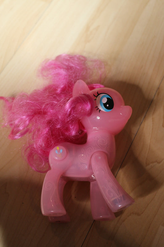 My Little Pony Friendship Is Magic Pinkie Pie Birthday Surprise Spike G4