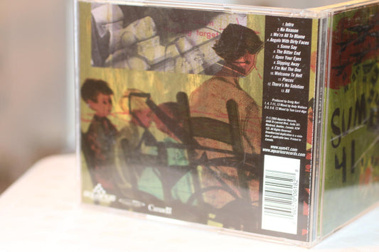 Sum 41 - Chuck CD Album 2004 Canada