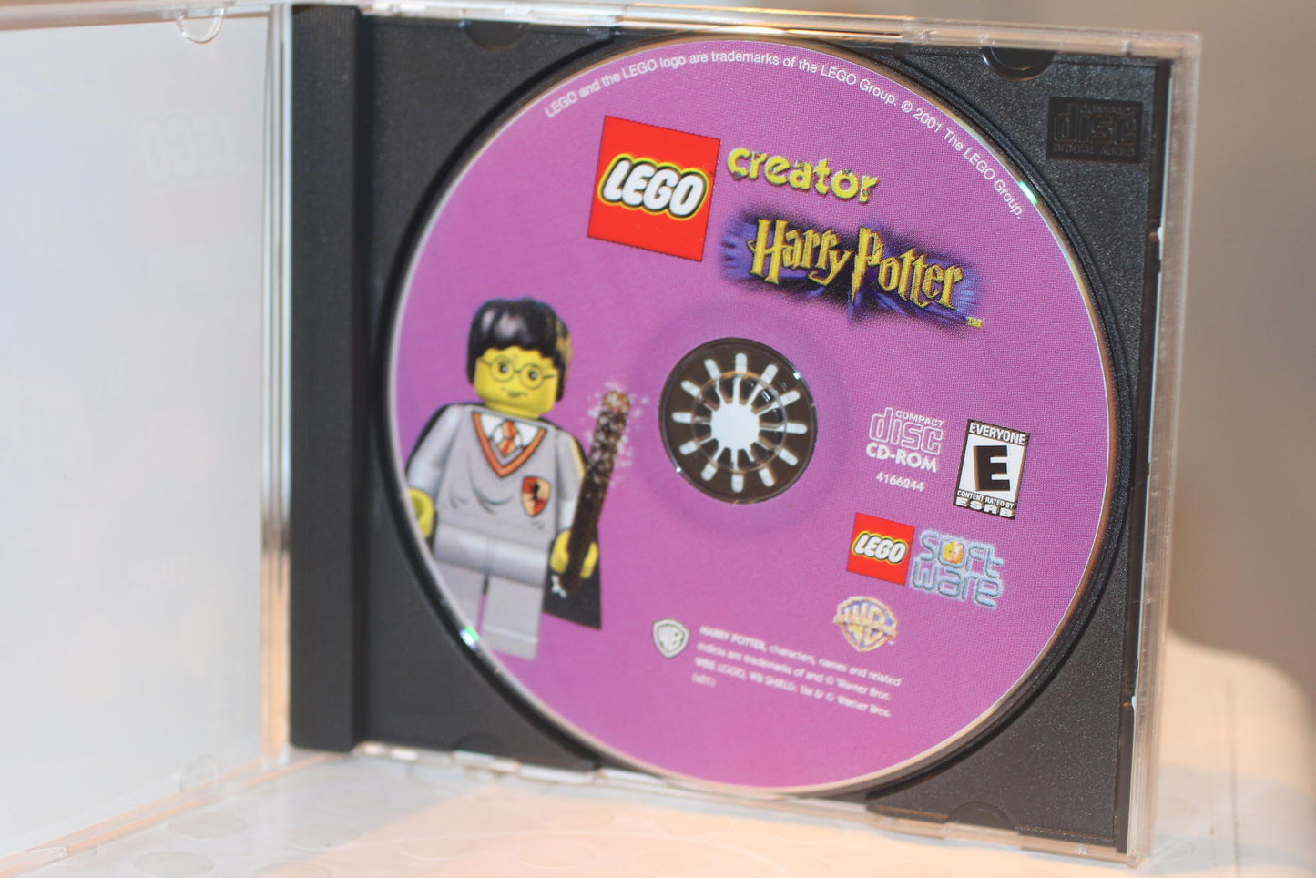LEGO Creator Harry Potter Hogwarts Express PC Game 2001