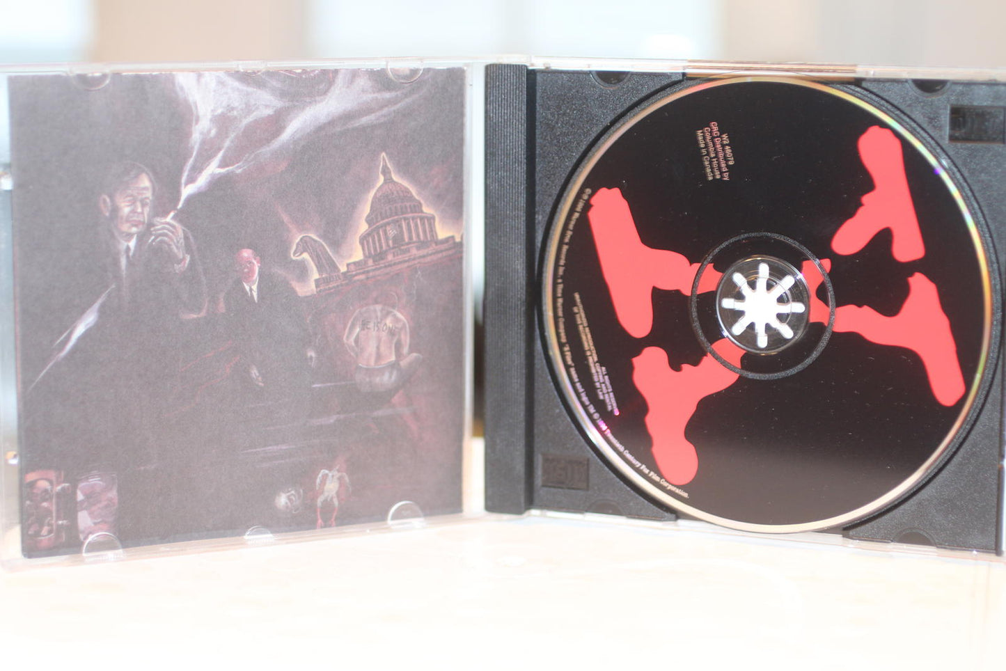 THE X-FILES SONGS IN THE KEY OF X CD WARNER BROS 9460792 VARIOUS ARTIST