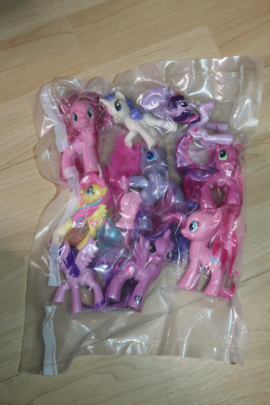 Cute My Little Pony Horse Toys Lot Figures Bundle #1