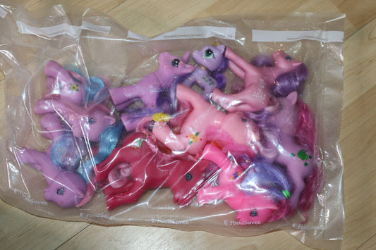 Cute Pony Horse Toys Lot Figures Bundle #2
