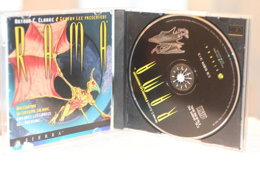 Rama PC CD-ROM Game 1996 Sierra Arthur C Clarke Gentry Lee