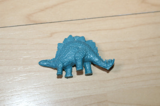 Miniature Ajax Stegasaurus In Blue Plastic