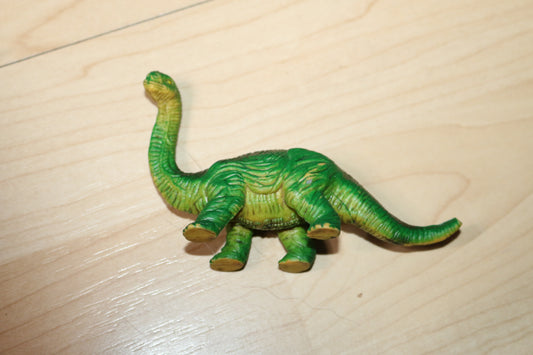 Vintage 1993 Ukrd Apatosaurus Solid Figure Dinosaur Pvc