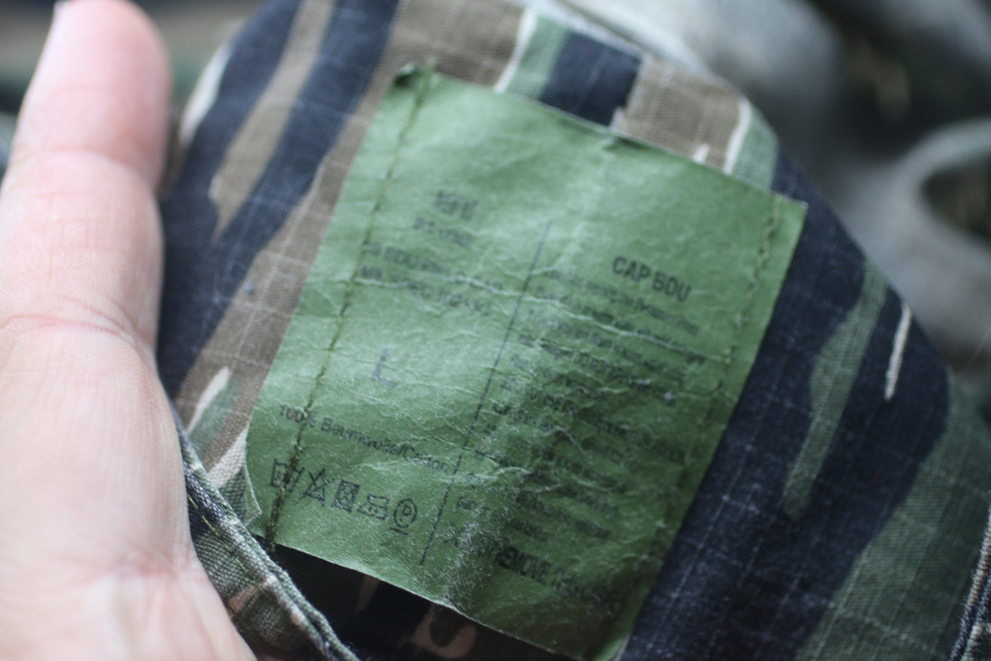 Hat Military accessory cap Canada Qc CA hot wheater #2