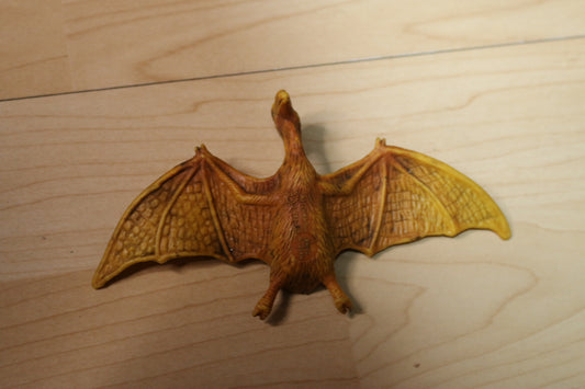 Vtg 1992 6'' Dinosaur Pteranodon Pvc Figure Toy