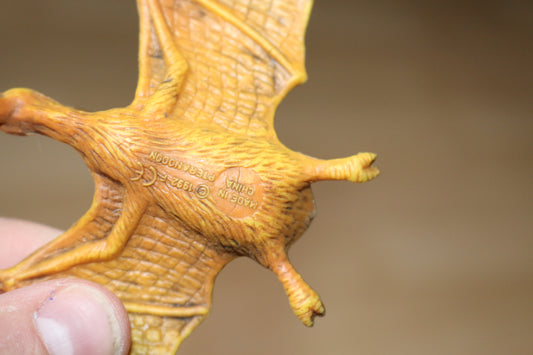 Vtg 1992 6'' Dinosaur Pteranodon Pvc Figure Toy