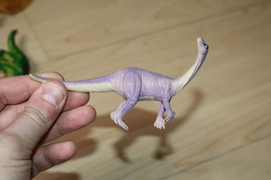 Scientific Toys Ltf Dino Dinosaur Plastic Action Figure Toy Purple