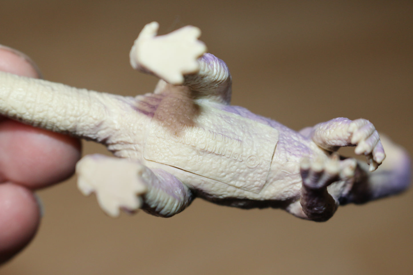 Scientific Toys Ltf Dino Dinosaur Plastic Action Figure Toy Purple