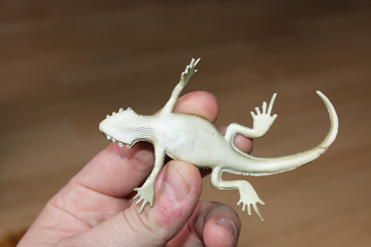 Model Lizard Toy Reptile Plastic Forest Wild Animal Figure