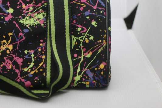 vintage streetwear society bag gym Neon 1990's style fluorescent