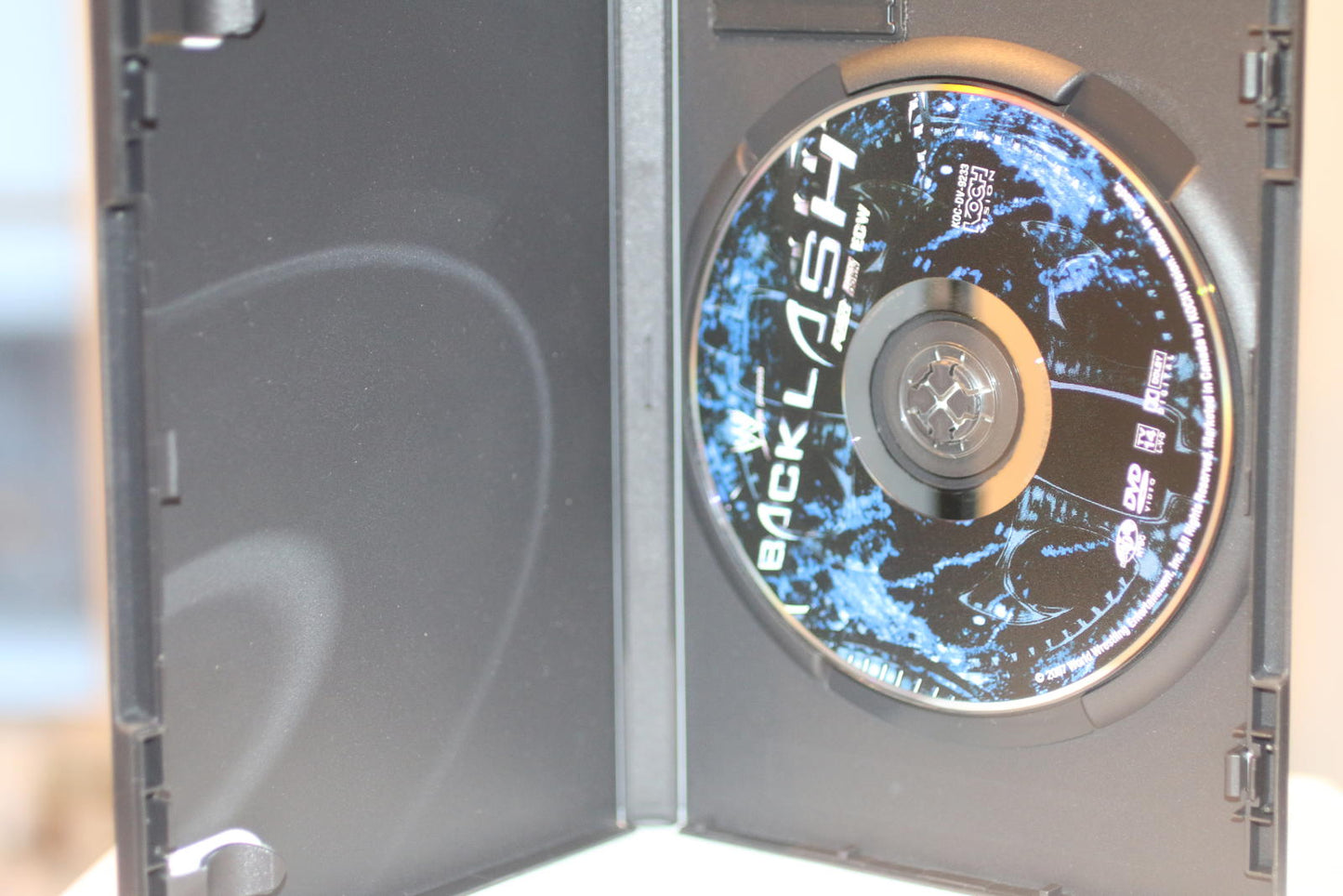 Backlash (2007) (DVD, 2007) WWE Umaga Vince John Cena MVP Bobby Lashley