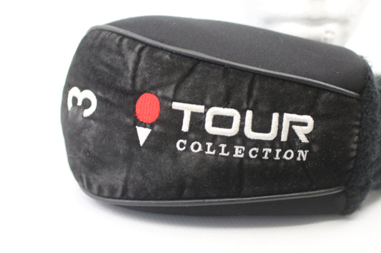 Tour Collection Golf Club Headcover Black Plush – Driver / Fairway – good Condition