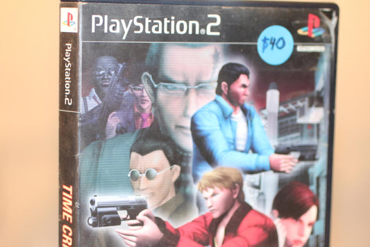 Time Crisis II PlayStation 2 Game
