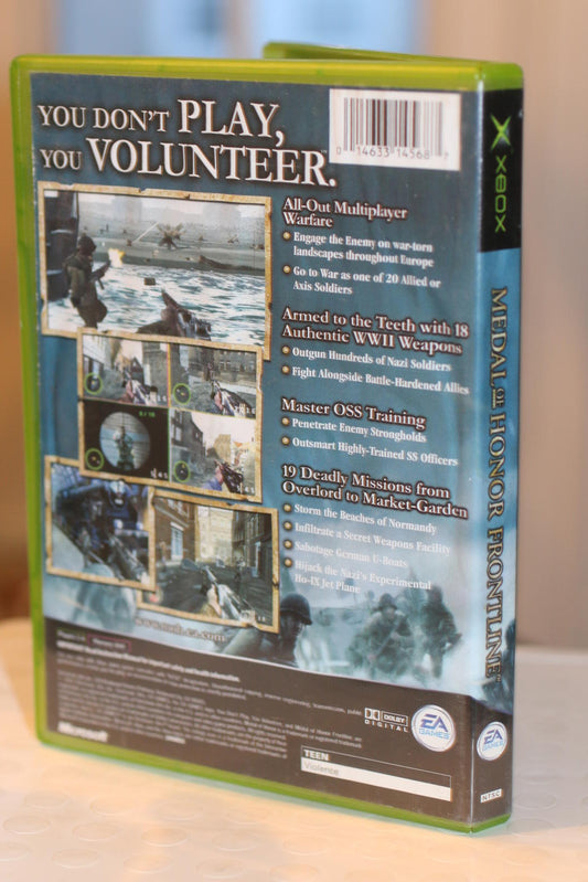 Medal of Honor Frontline Xbox Game