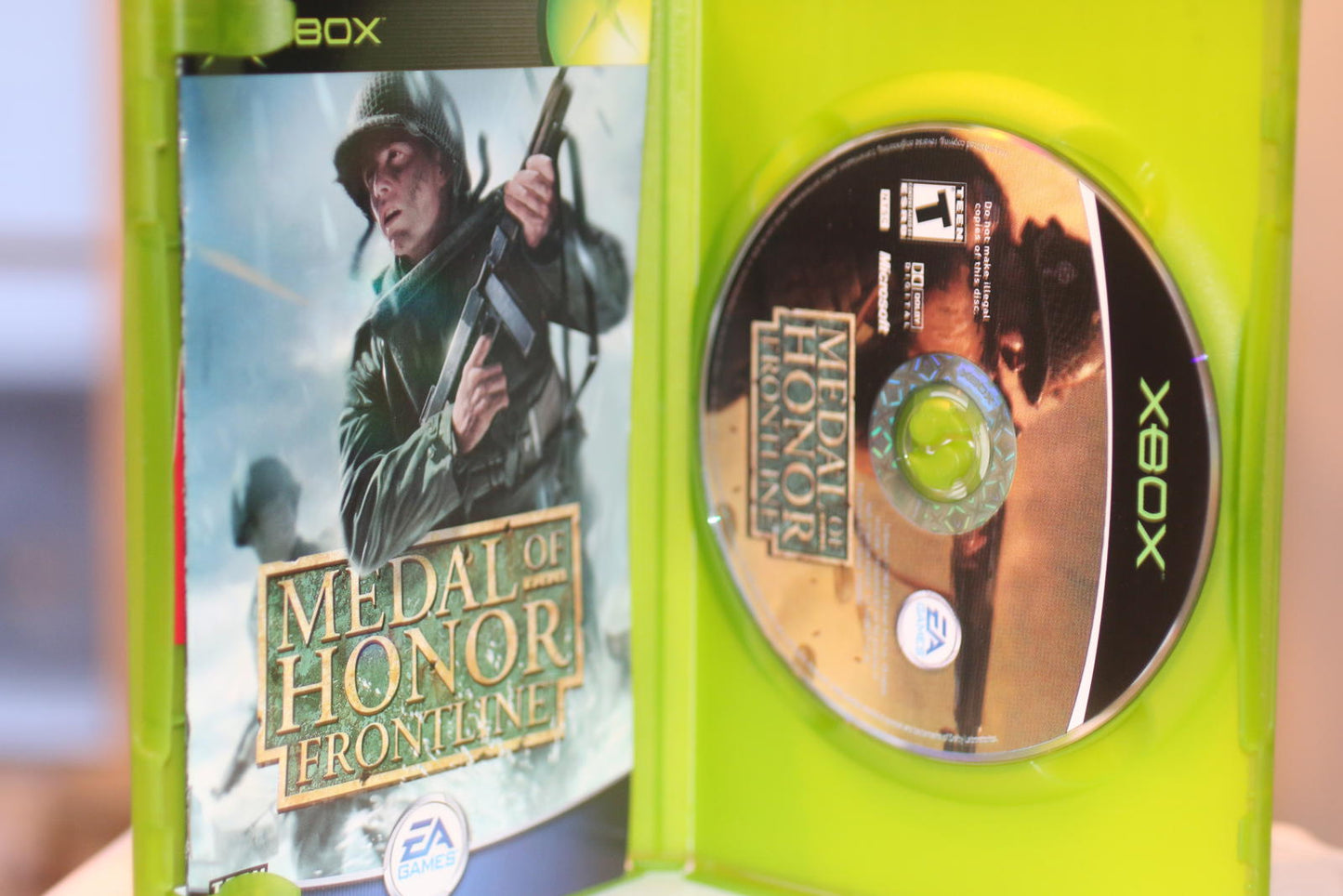 Medal of Honor Frontline Xbox Game