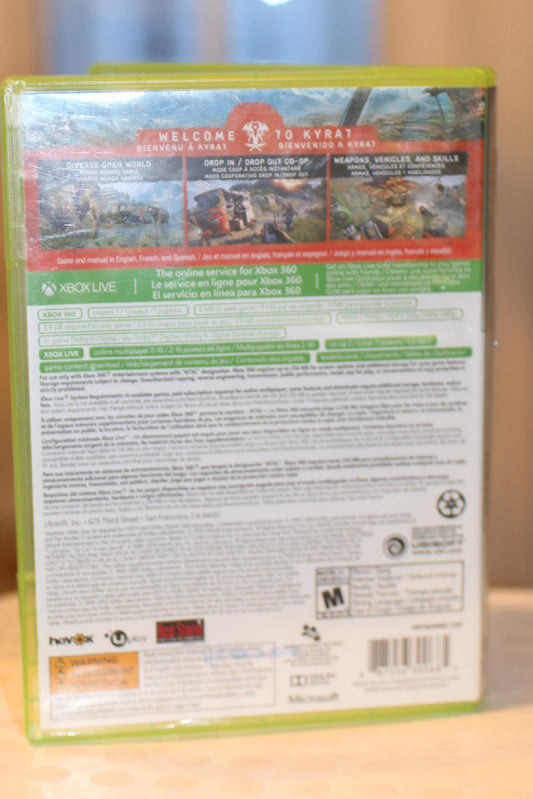 Far Cry 4 Platinum Hits Xbox 360 Video Game
