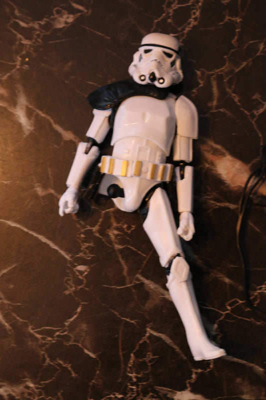 Star Wars Black Series 6" Inch #01 Sandtrooper Loose Figure W/ Weapons