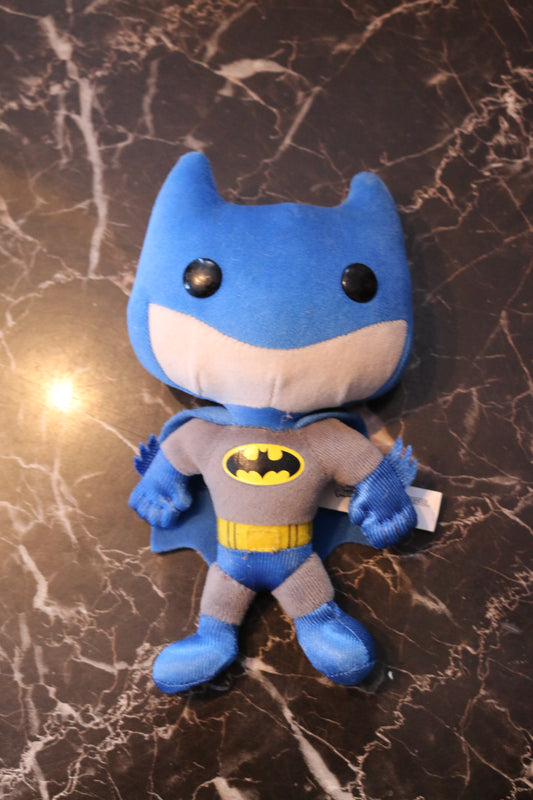Funko Dc Comics Plushies 8" Blue Batman Plush Stuffed Superhero Doll Tush