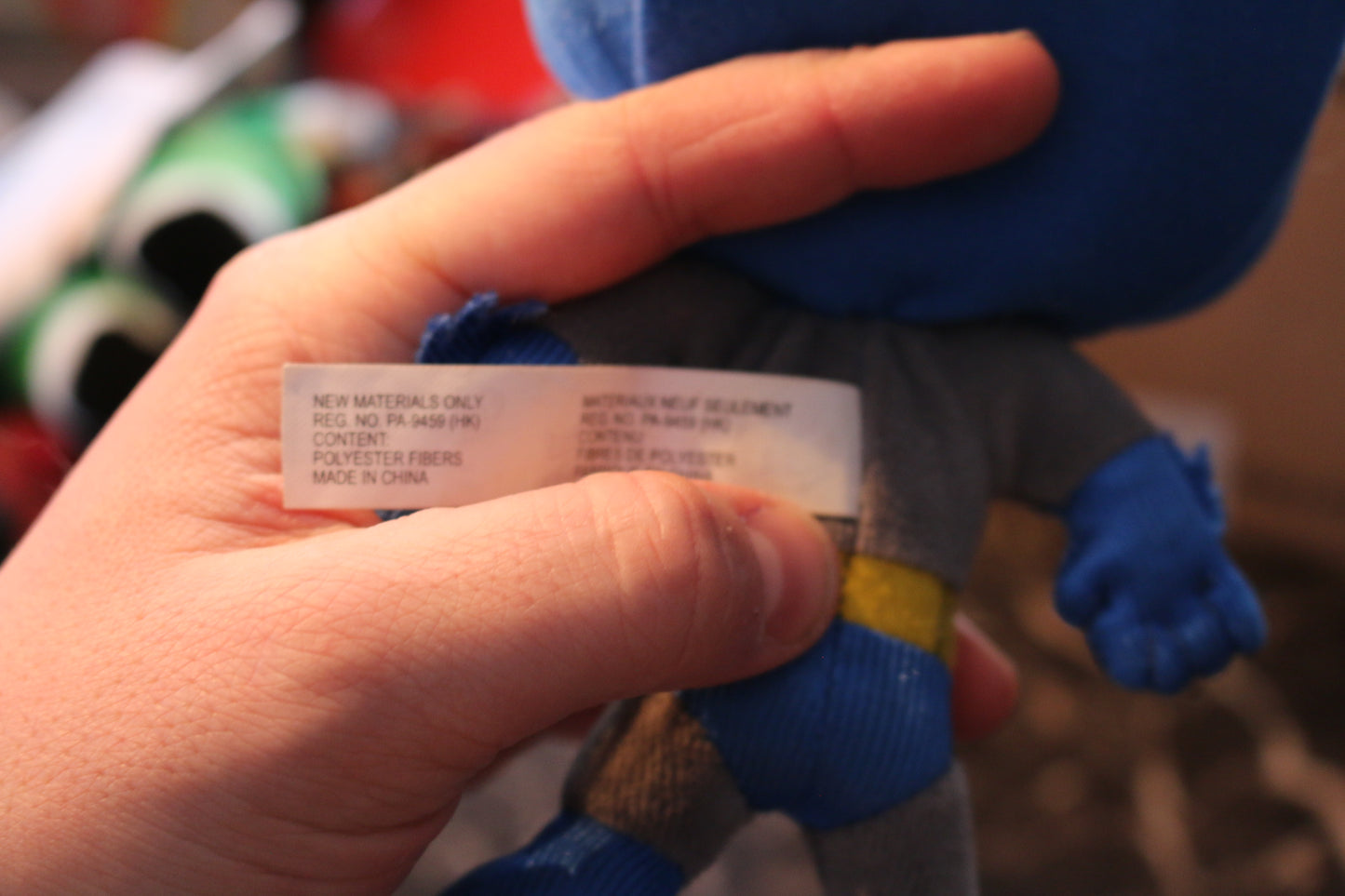 Funko Dc Comics Plushies 8" Blue Batman Plush Stuffed Superhero Doll Tush