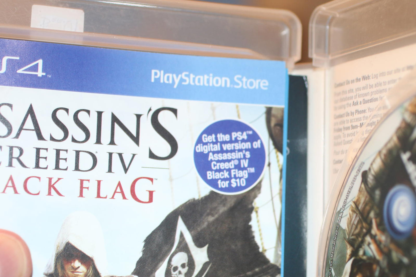 Assassin's Creed IV Black Flag PS3 Game