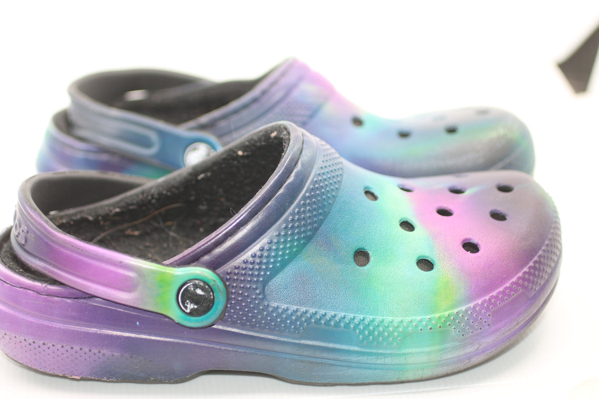 Crocs Unisex Classic Lined Out of This World Clog - US Size M5 W7