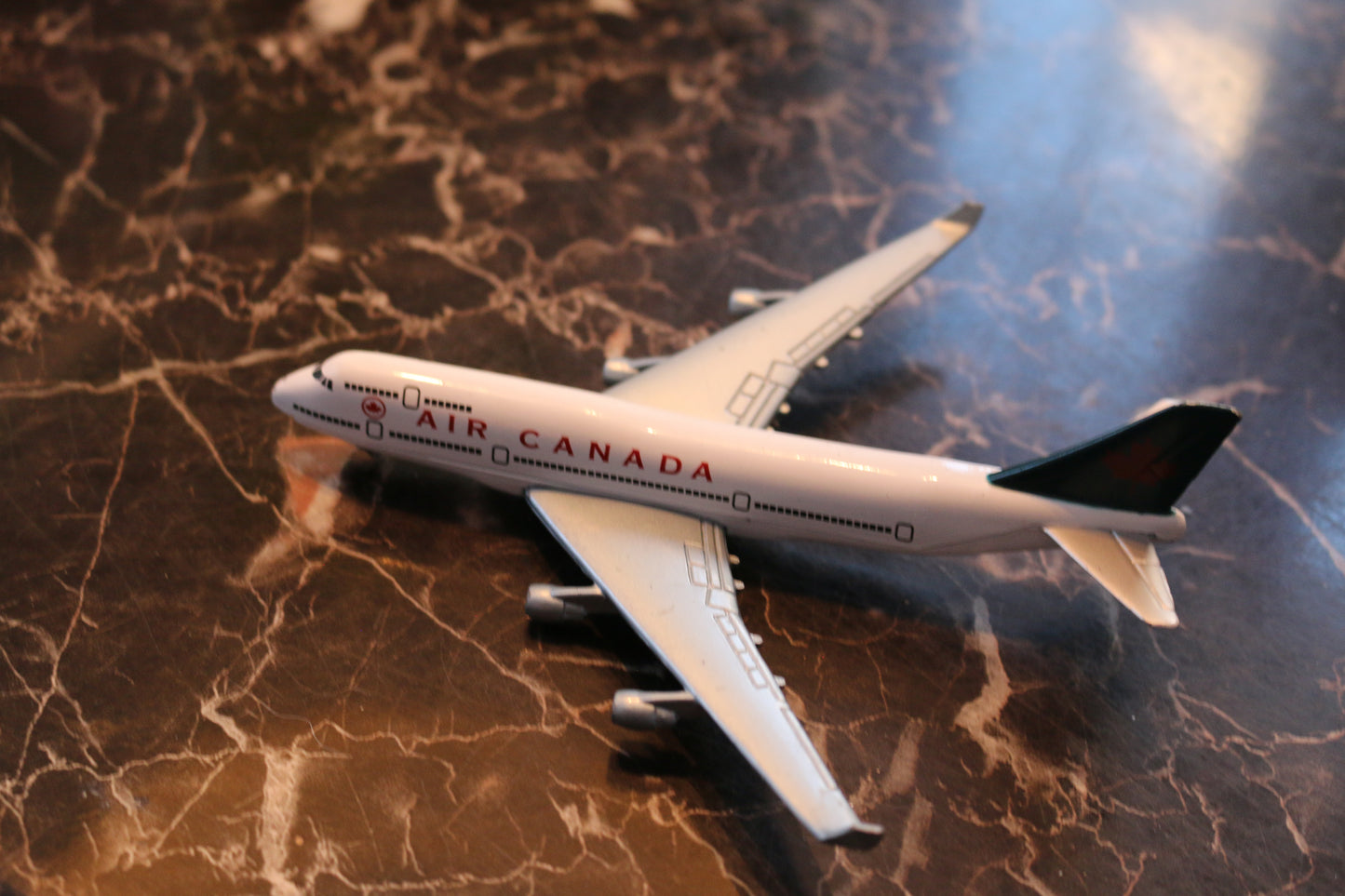 High Speed No.526 Boeing 747 4 Engine Airplane Air Canada Diecast 1/400