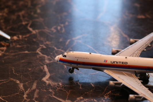 Ertl Diecast Plane Airplane United Airlines Used