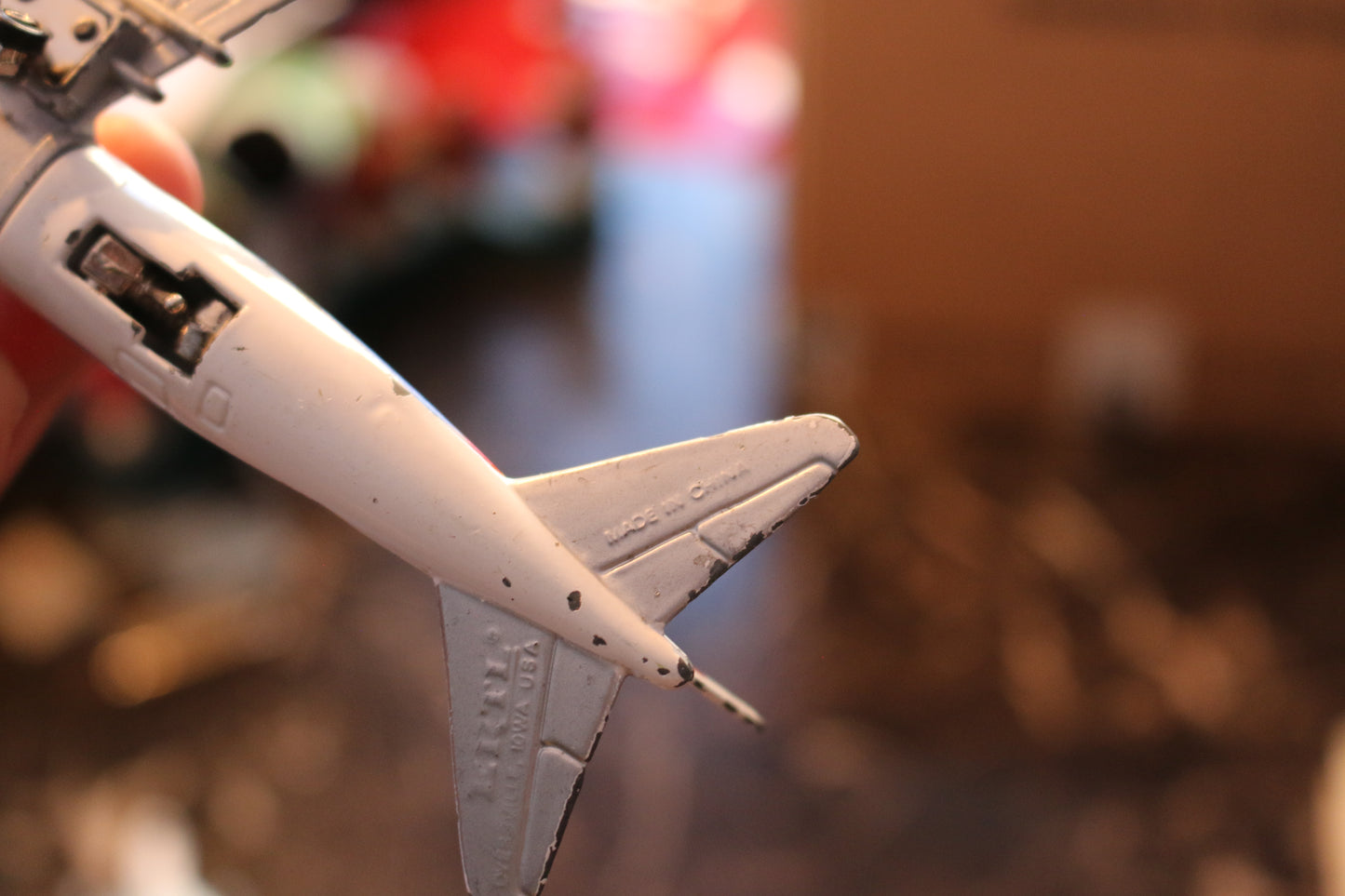 Ertl Diecast Plane Airplane United Airlines Used