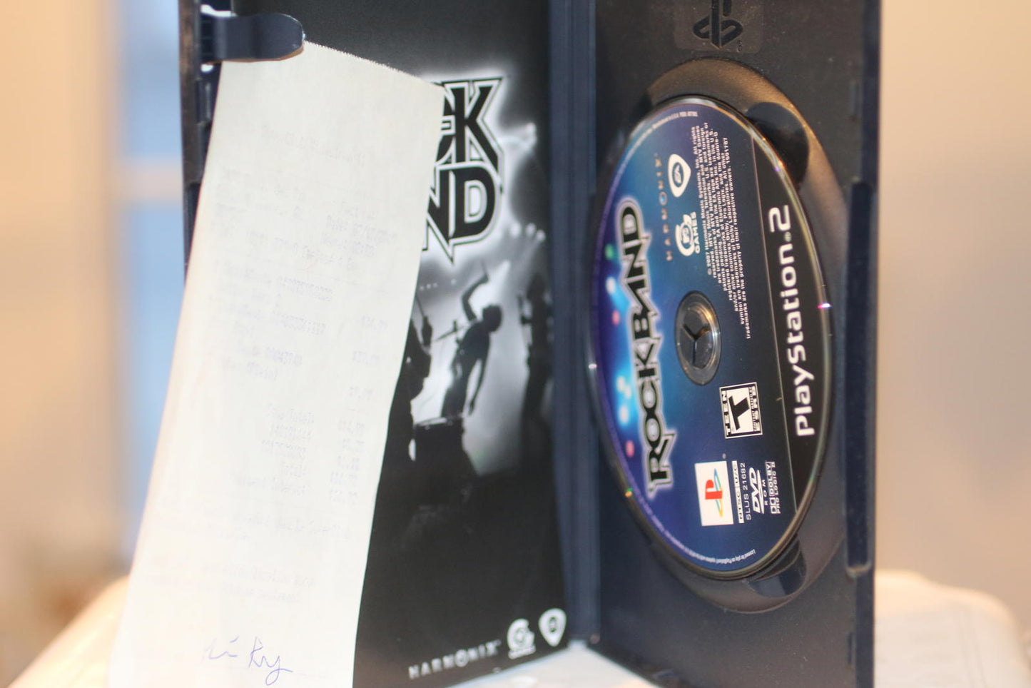 Rock Band PlayStation 2 Video Game Only No instrument
