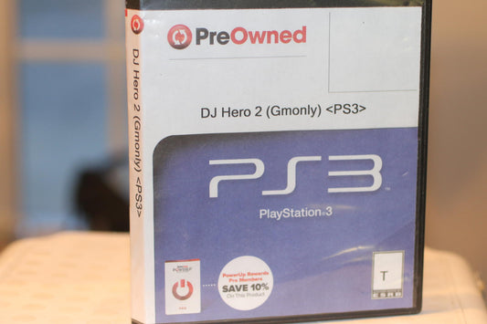 DJ Hero 2 PlayStation 3 Video Game Only Activision PS3