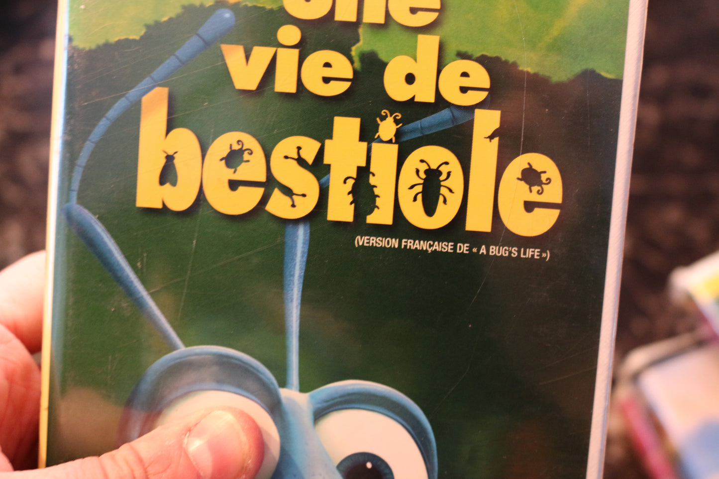 Disney Pixar Une Vie De Bestiole Version Française French Vhs Videocassette