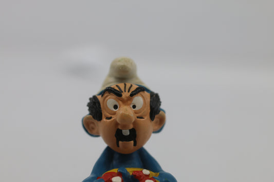 Smurfs 20199 Gargamel Mask Smurf Halloween Trick or Treat Vtg Schleich Figurine