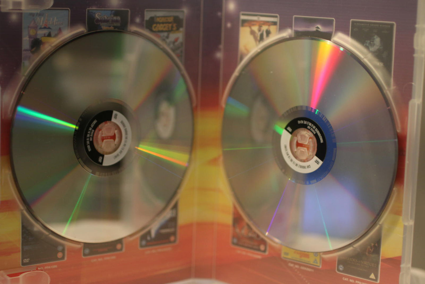 4 Great DVD Movies Collection - Donnie Darko, Car Trouble, Timecop, Transformers