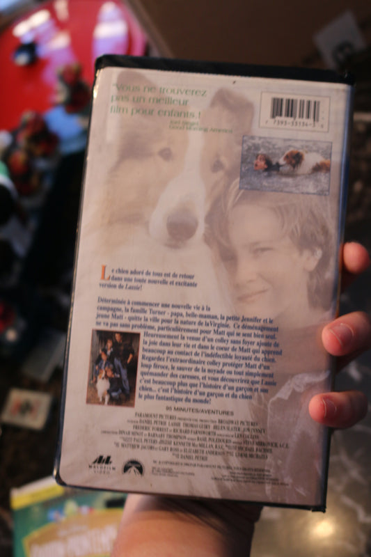 Vhs Lassie Des Amis Pour La Vie French Francais Video Cassette Film Movie