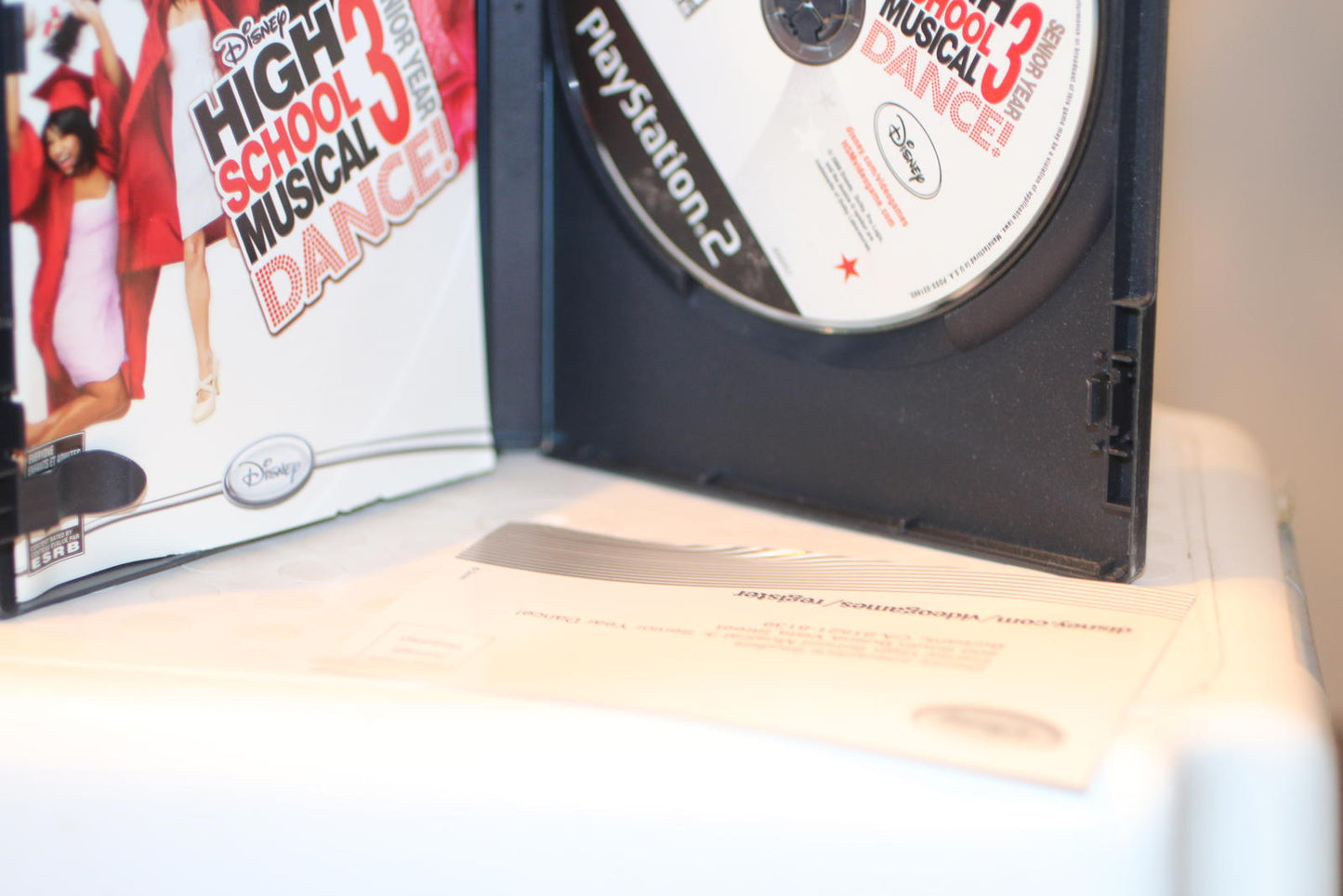 High School Musical 3: Senior Year Dance! PlayStation 2 Game