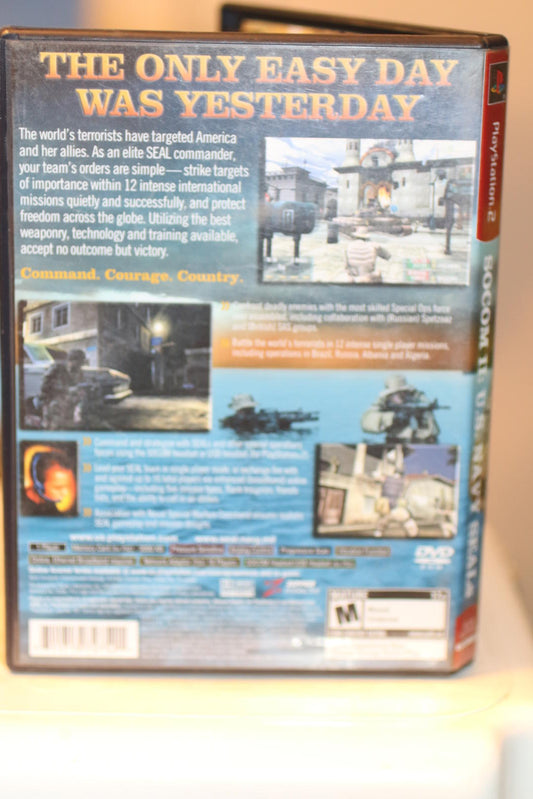 SOCOM II U.S. Navy SEALs PlayStation 2 Greatest Hits Video Game