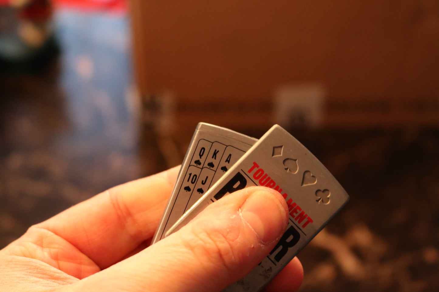 Tournament Poker Sharks No Limits Texas Hold'Em Slick Lighter