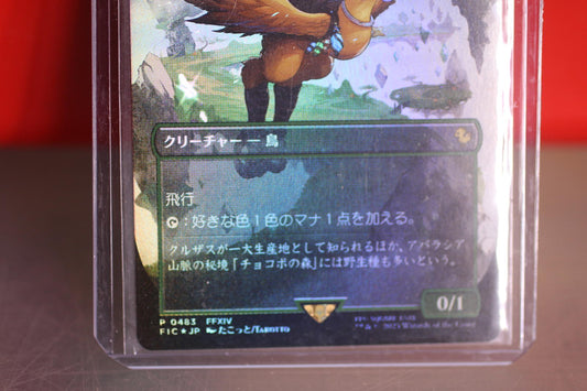 Paradise Chocobo - Birds of Paradise (Borderless) FIC 0483 Foil Promo JP